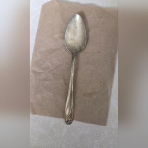 Vintage 1847 Rogers Bros DAFFODIL Silverplate Spoon - IS (International Silver)